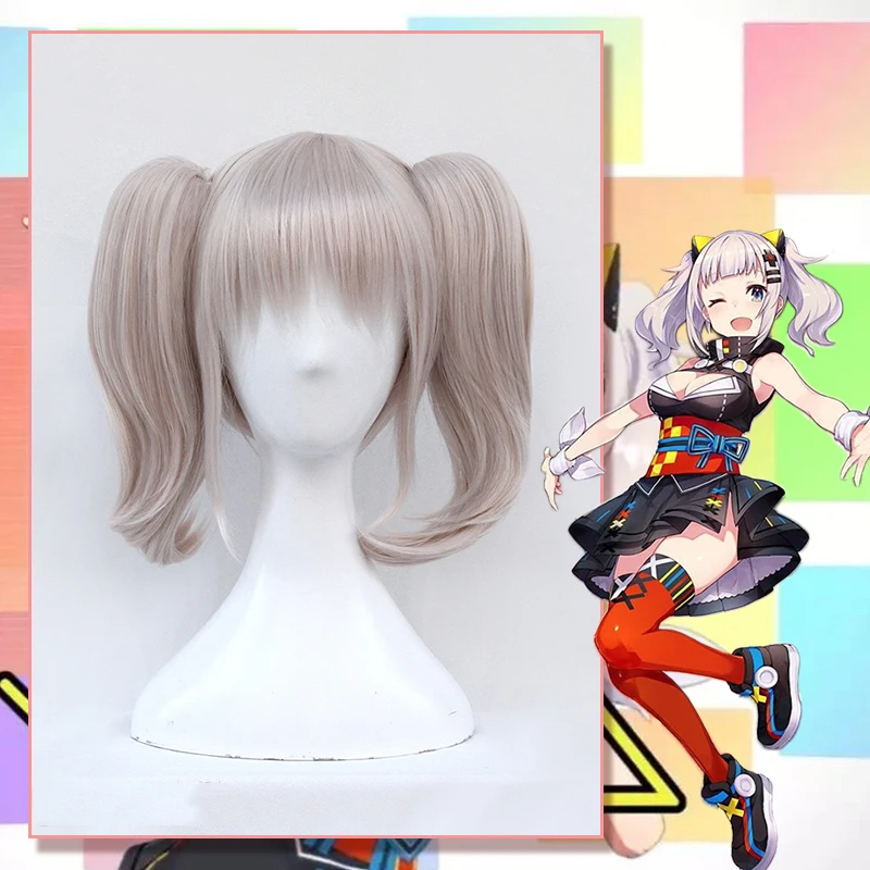 AI Youtuber Kaguya Luna косплей парик Virtual Youtuber AI Косплей черное готическое платье лолиты женский костюм на Хэллоуин 
AI Youtuber Kaguya Luna косплей парик Virtual Youtuber AI Косплей черное готическое платье лолиты женский костюм на Хэллоуин