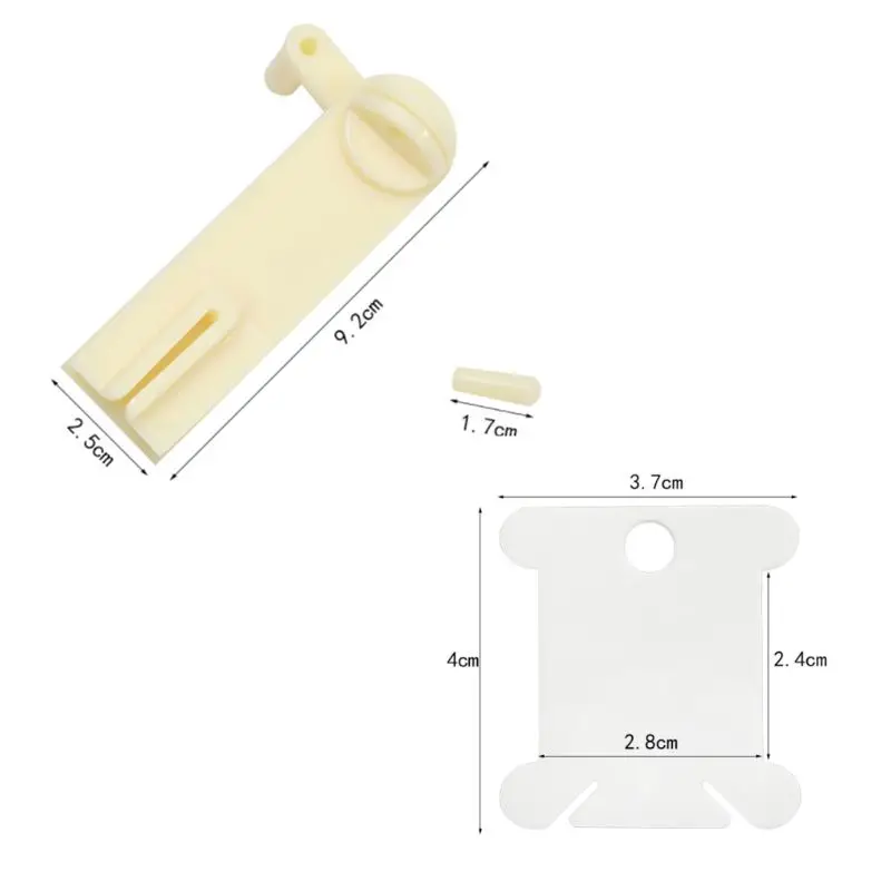 Rope Winder + 120/240/360pcs Embroidery Thread Card Rolling Line Organizer Cross M6CE
Rope Winder + 120/240/360pcs Embroidery Thread Card Rolling Line Organizer Cross M6CE