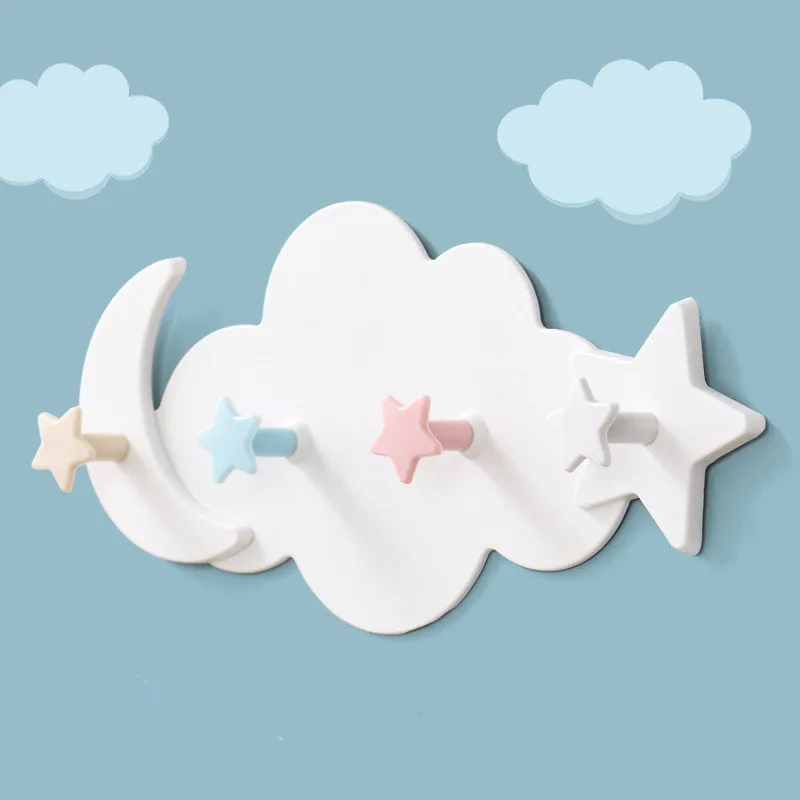 Star Moon Cloud Shape Nail Free Wall Hooks No Punch Wall Hanger Clothes Scarf Key Storage Hook For Kitchen Bathroom Bedroom
Star Moon Cloud Shape Nail Free Wall Hooks No Punch Wall Hanger Clothes Scarf Key Storage Hook For Kitchen Bathroom Bedroom