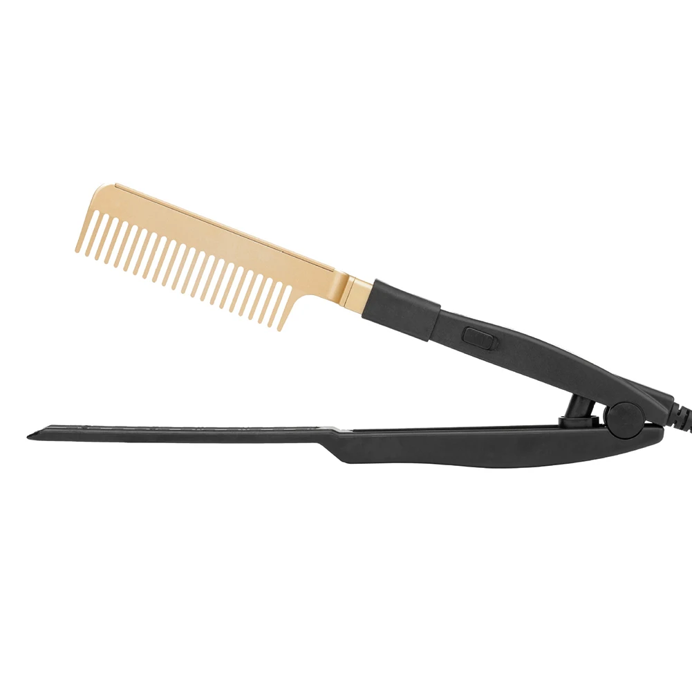 Electric Hair Straightening Comb Wet Dry Dual Use Hair Straightener Hair Styling Comb M88
Electric Hair Straightening Comb Wet Dry Dual Use Hair Straightener Hair Styling Comb M88