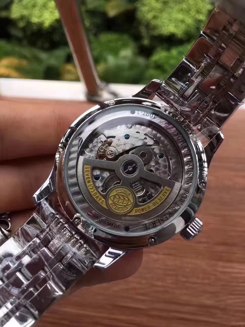 Classic New Men Automatic Mechanical Pilot Le Petit Prince 7 Day Power Reserve Stainless Steel Bracelet Watch Calendar AAA+
Classic New Men Automatic Mechanical Pilot Le Petit Prince 7 Day Power Reserve Stainless Steel Bracelet Watch Calendar AAA+