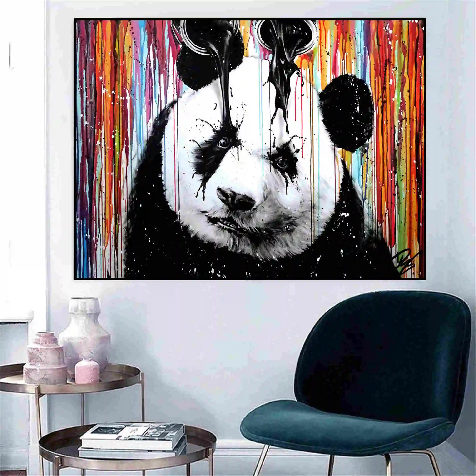 Black Spotted Canvas Oil Painting, Graffiti Art, Modern Pop Art, Graffiti Style Original Oil Painting, NOT PRINT
Black Spotted Canvas Oil Painting, Graffiti Art, Modern Pop Art, Graffiti Style Original Oil Painting, NOT PRINT