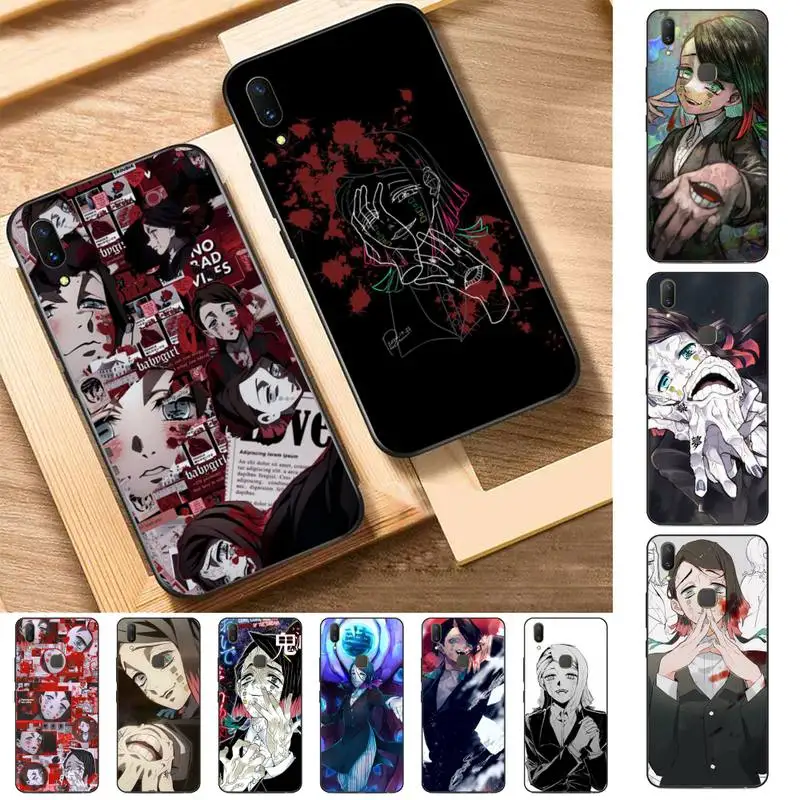 FHNBLJ enmu demon slayer anime Phone Case for Vivo Y91C Y11 17 19 17 67 81 Oppo A9 2020 Realme c3 
FHNBLJ enmu demon slayer anime Phone Case for Vivo Y91C Y11 17 19 17 67 81 Oppo A9 2020 Realme c3