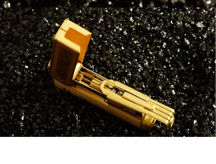 IMCO 6800 Classic Copper Lighter Gasonlion Vintage Style Oil Petrol Refillable Flint ignition Grinding Wheels Fire Lighter
IMCO 6800 Classic Copper Lighter Gasonlion Vintage Style Oil Petrol Refillable Flint ignition Grinding Wheels Fire Lighter