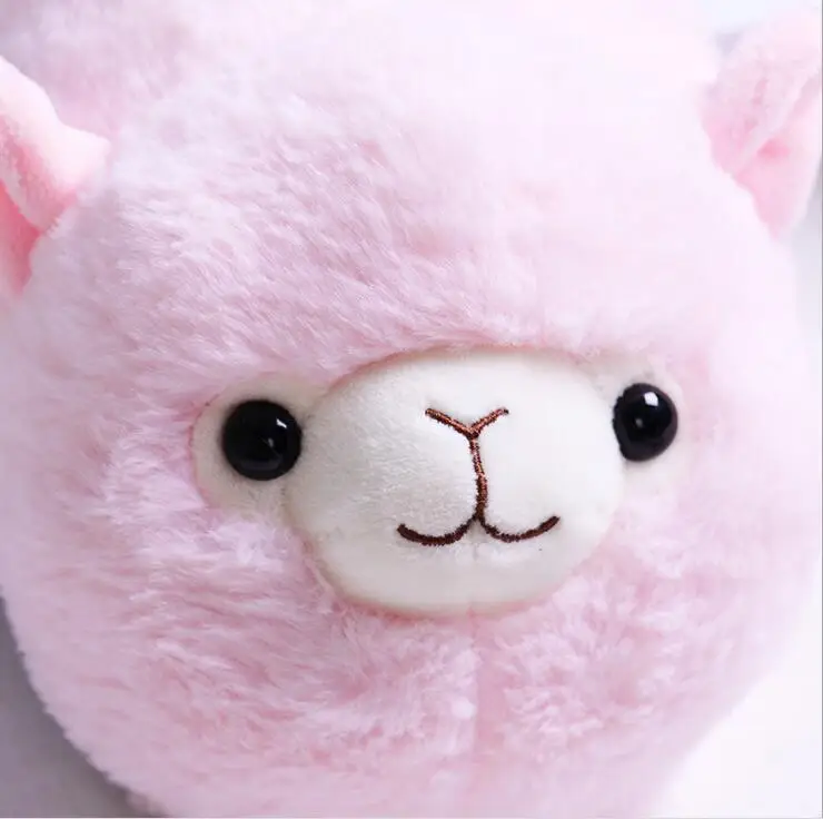 Warm Alpaca Autumn Winter Indoor Slipper Plush Toys Stuffed Shoes Gift For Children #2982
Warm Alpaca Autumn Winter Indoor Slipper Plush Toys Stuffed Shoes Gift For Children #2982