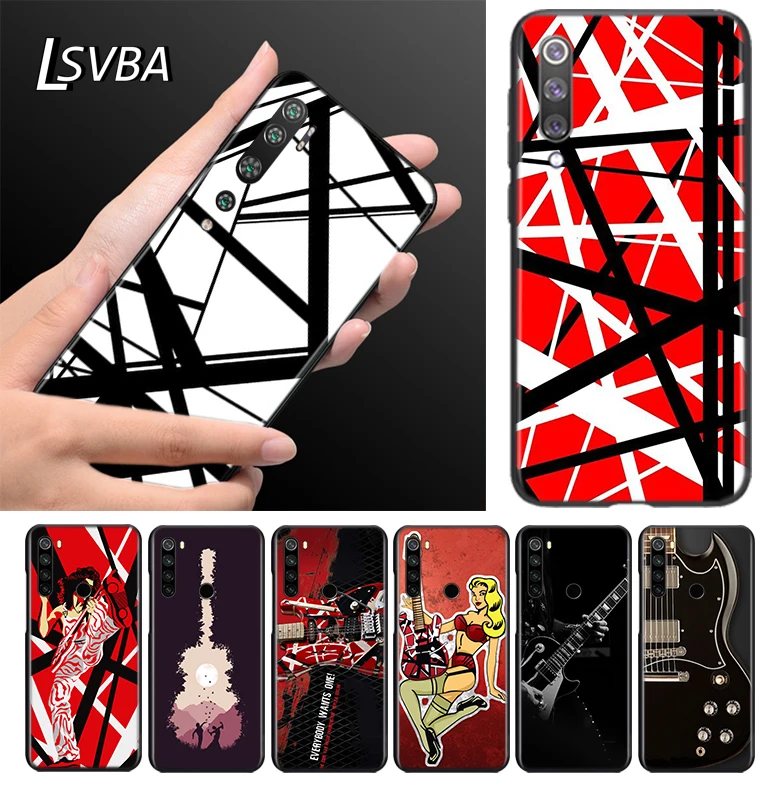 Van Halen Graphic Guitar Silicone TPU Cover For Xiaomi Mi Note 11 10T 10 9 9T SE 8 Pro Lite Ultra 5G Phone Case Bag
Van Halen Graphic Guitar Silicone TPU Cover For Xiaomi Mi Note 11 10T 10 9 9T SE 8 Pro Lite Ultra 5G Phone Case Bag
