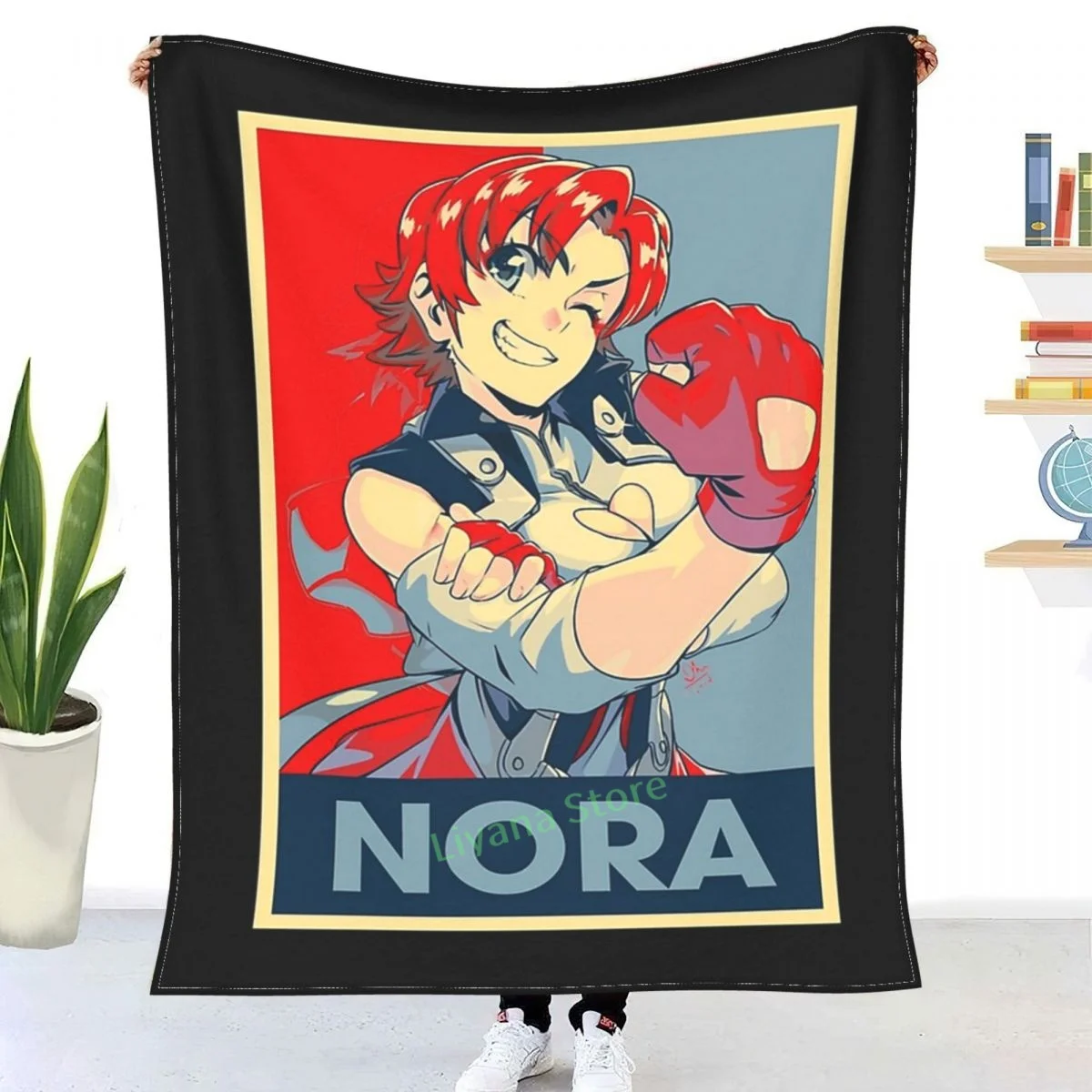 Nora Color RWBY Anime Girl Ruby Ugly Christmas Throw Blanket 3D printed sofa bedroom decorative blanket children adult Christmas
Nora Color RWBY Anime Girl Ruby Ugly Christmas Throw Blanket 3D printed sofa bedroom decorative blanket children adult Christmas