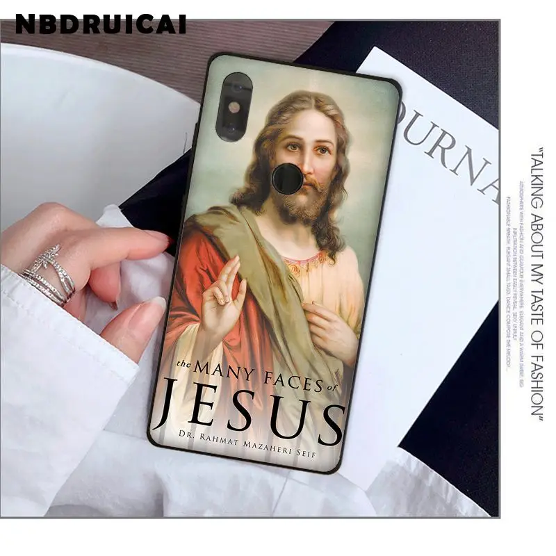 NBDRUICAI Jesus Christ God bless you Customer Phone Case Cover for Xiaomi 8 9 se 5X Redmi 6pro 6A 4X 7 5plus note 5 7 6pro
NBDRUICAI Jesus Christ God bless you Customer Phone Case Cover for Xiaomi 8 9 se 5X Redmi 6pro 6A 4X 7 5plus note 5 7 6pro