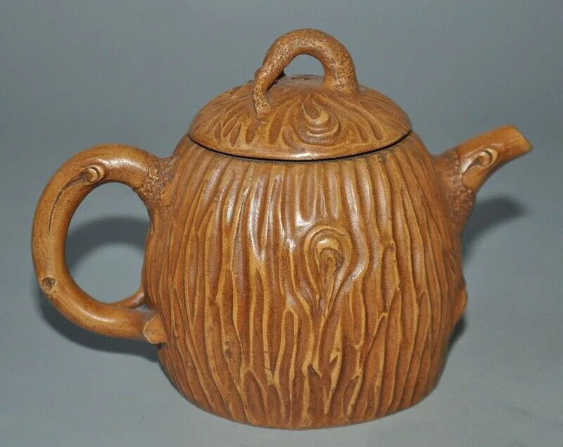 wedding decoration Marked Old Chinese Yixing Zisha pottery master Hand-carved Teapot pot Tea Maker
wedding decoration Marked Old Chinese Yixing Zisha pottery master Hand-carved Teapot pot Tea Maker