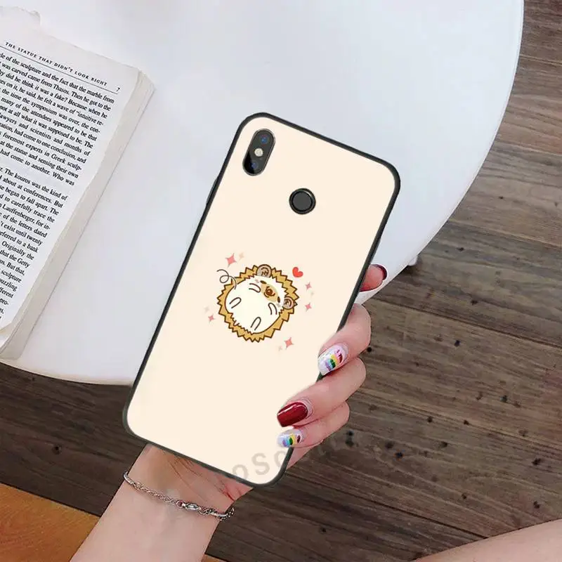 Lovely animal Cartoon hedgehog Phone Case For Xiaomi Redmi note 7 8 9 t max3 s 10 pro lite Luxury brand shell funda coque
Lovely animal Cartoon hedgehog Phone Case For Xiaomi Redmi note 7 8 9 t max3 s 10 pro lite Luxury brand shell funda coque