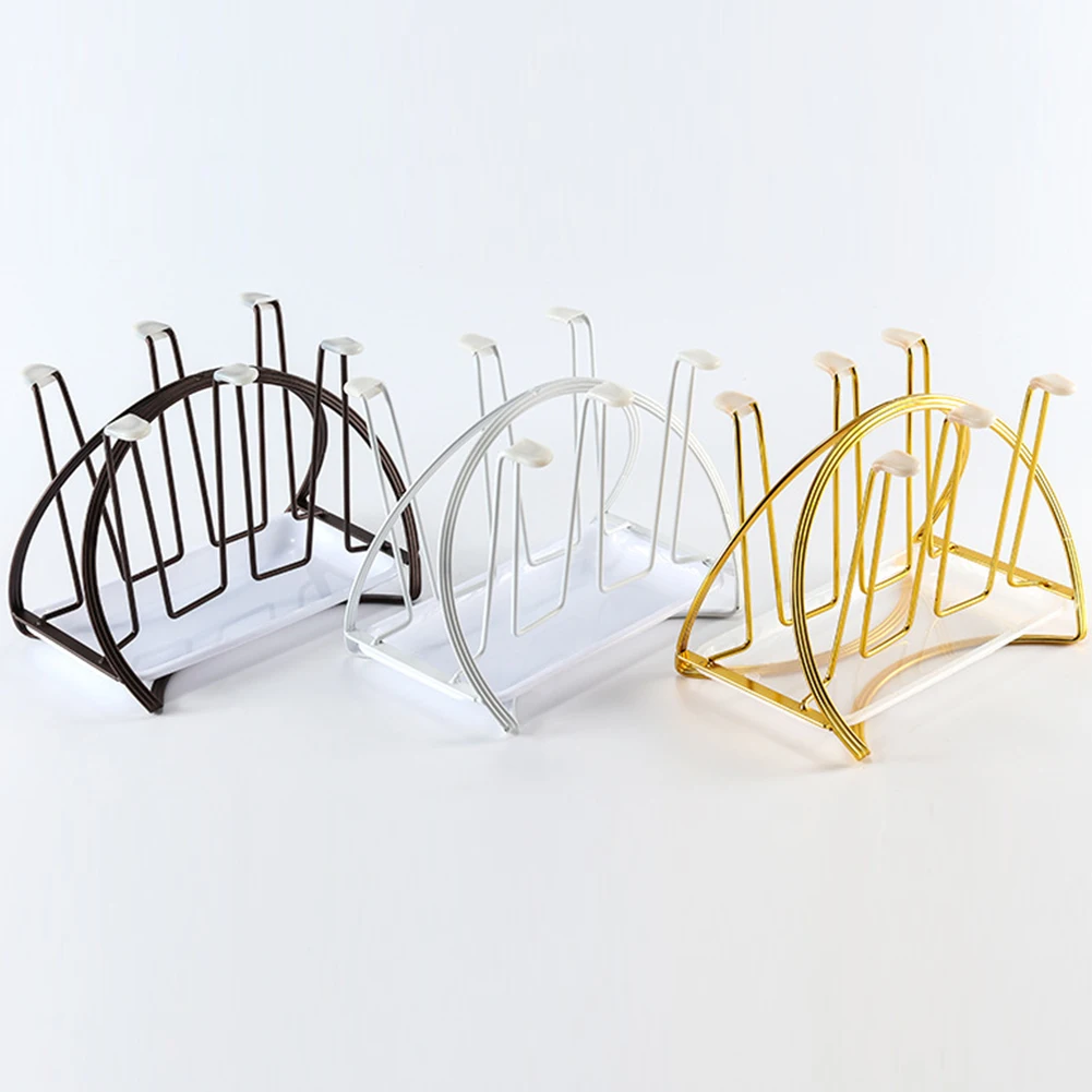 Iron Art Drain Cup Holder Household Portable Water Cup Holder with Tray Cup Holder Living Room Kitchen Cup Rack Shelf
Iron Art Drain Cup Holder Household Portable Water Cup Holder with Tray Cup Holder Living Room Kitchen Cup Rack Shelf