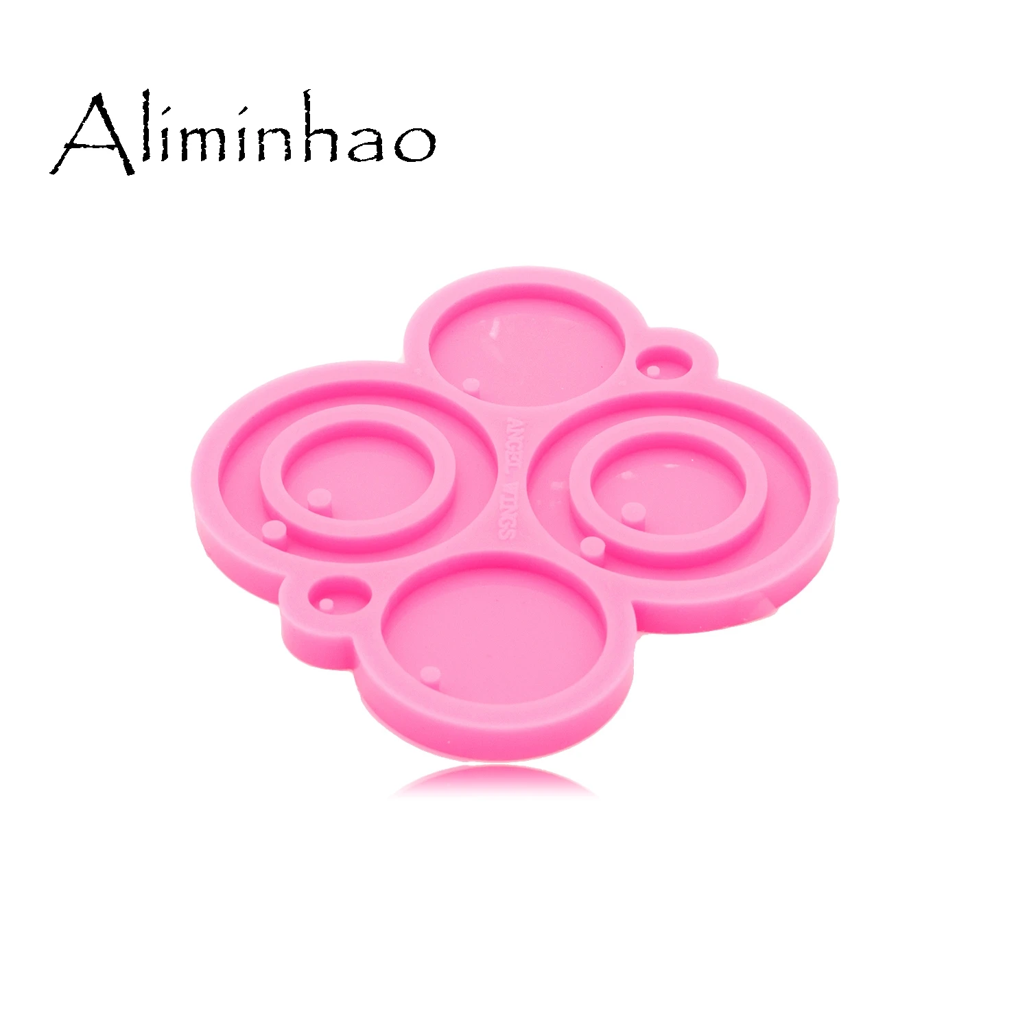 DY0545 Shiny 4 Way Circle shape Earrings DIY Epoxy Silicone Molds DIY Epoxy Resin Mould Jewelry Tools
DY0545 Shiny 4 Way Circle shape Earrings DIY Epoxy Silicone Molds DIY Epoxy Resin Mould Jewelry Tools