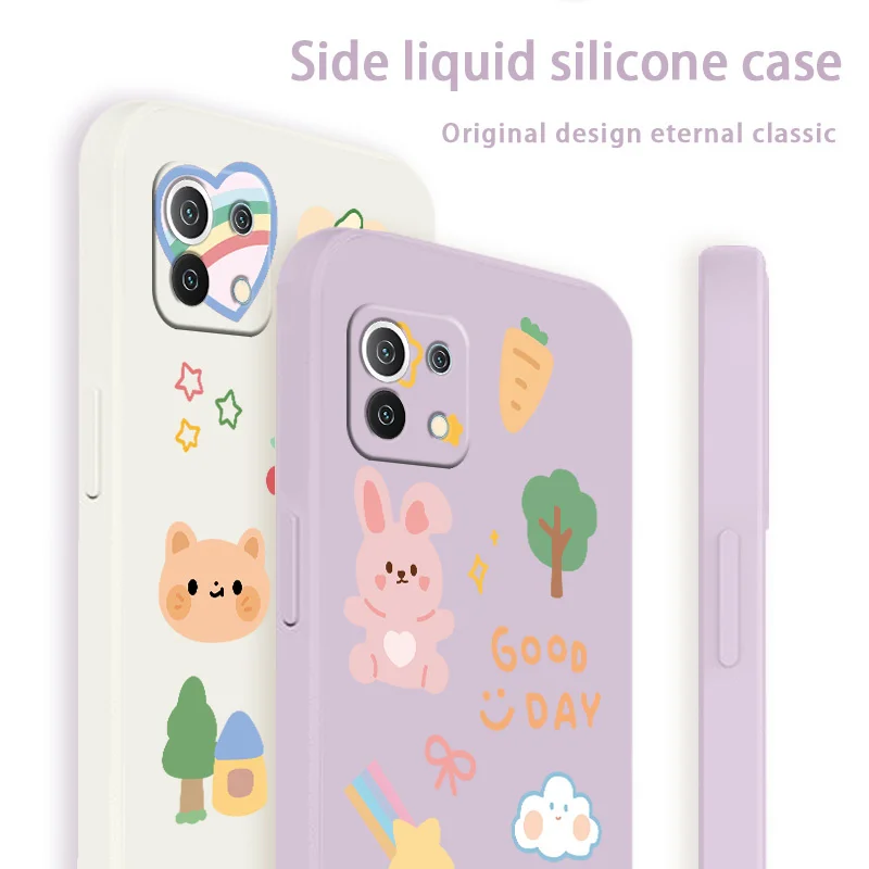 Cartoon Bear Case For Xiaomi Mi 11 11lite 11Ultra 11i 10T 10TPro 10TLite 10 10S lite Pro Poco F2 X2 F3 Pro Lambskin Cover
Cartoon Bear Case For Xiaomi Mi 11 11lite 11Ultra 11i 10T 10TPro 10TLite 10 10S lite Pro Poco F2 X2 F3 Pro Lambskin Cover