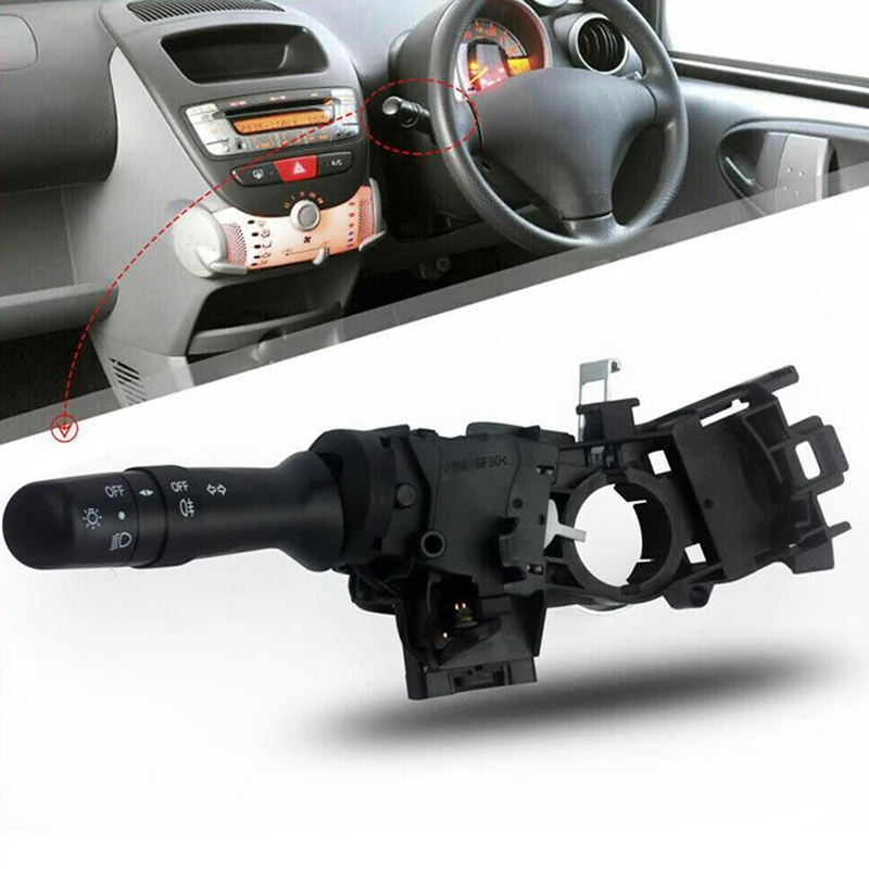 for Peugeot 107 for Citroen C1 for Toyota Aygo Indicator Stalk Light Switch Wiper 6253A0 6253.A0 Car Accessories
for Peugeot 107 for Citroen C1 for Toyota Aygo Indicator Stalk Light Switch Wiper 6253A0 6253.A0 Car Accessories