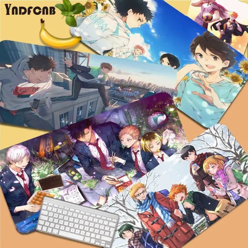 Haikyu Hot Sales Beautiful Anime Mouse pad Mat for large Edge Locking Speed Version Game Keyboard Pad 
Haikyu Hot Sales Beautiful Anime Mouse pad Mat for large Edge Locking Speed Version Game Keyboard Pad