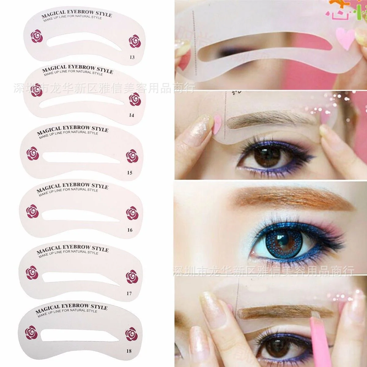 24 Pcs Eyebrow Shaper Makeup Template Eyebrow Grooming Shaping Stencil Kit DIY Eyebrow Template Reusable Eyebrow Shaping
24 Pcs Eyebrow Shaper Makeup Template Eyebrow Grooming Shaping Stencil Kit DIY Eyebrow Template Reusable Eyebrow Shaping