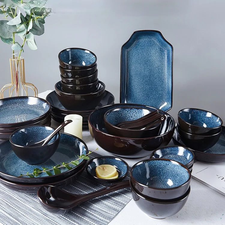 Retro Luxury Plate Set Serving Chinese Style Porcelain Plate Set Soup Bowl Set Vaisselle Cuisine Dinnerware Set DI50PZ
Retro Luxury Plate Set Serving Chinese Style Porcelain Plate Set Soup Bowl Set Vaisselle Cuisine Dinnerware Set DI50PZ