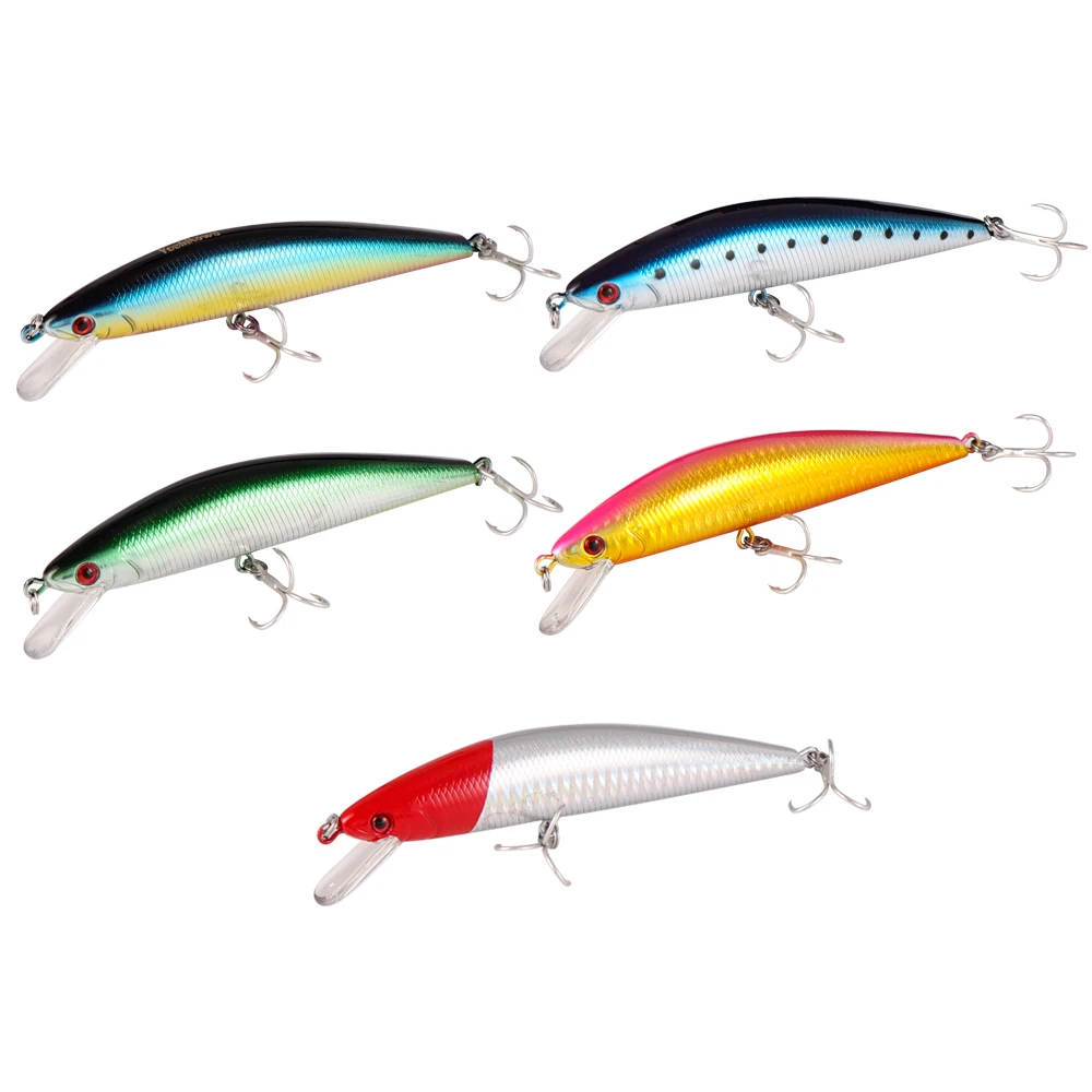 Cat Claw 37g 13cm Fishing Lure MINNOW Stick Bait Hard Bait Sea Bass Casting Super Shot Floating Trolling Surface 405M wholesale
Cat Claw 37g 13cm Fishing Lure MINNOW Stick Bait Hard Bait Sea Bass Casting Super Shot Floating Trolling Surface 405M wholesale