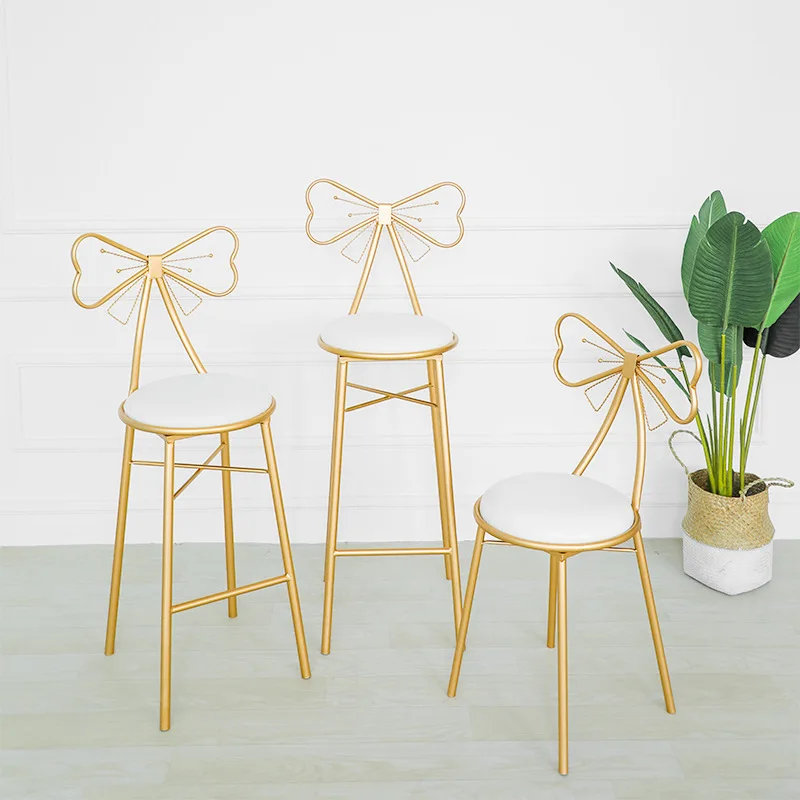 Metal bar chairs stools Bar Chairs Creative Bowknot Eat Chair Restaurant Counter Chair Metal Stool High Optional bar stool
Metal bar chairs stools Bar Chairs Creative Bowknot Eat Chair Restaurant Counter Chair Metal Stool High Optional bar stool