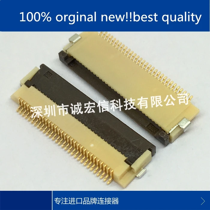 10pcs 100% new and orginal real stock FH12-30S-0.5SH(55) 0.5MM 30P under the flip cover connector 
10pcs 100% new and orginal real stock FH12-30S-0.5SH(55) 0.5MM 30P under the flip cover connector
