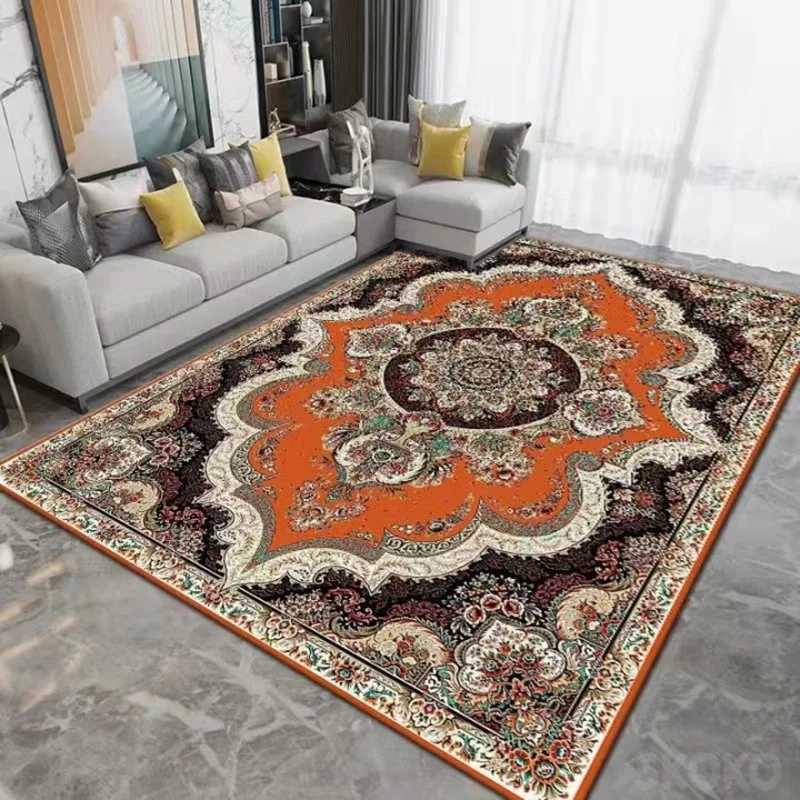 Modern Retro Carpet European And American Carpet Floor Mats Living Room Coffee Table Sofa Bedroom Carpet
Modern Retro Carpet European And American Carpet Floor Mats Living Room Coffee Table Sofa Bedroom Carpet