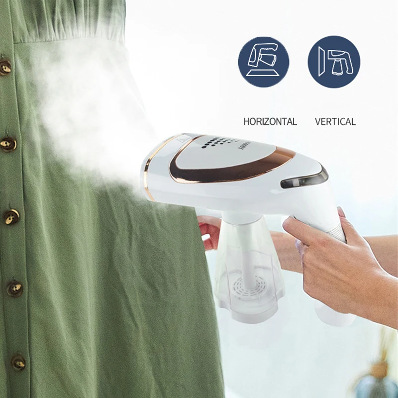 

Portable Hanging Ironing Machine Handheld Electric Iron,1600W Folded Mini Steam Garment Steamer for Home Travel Business