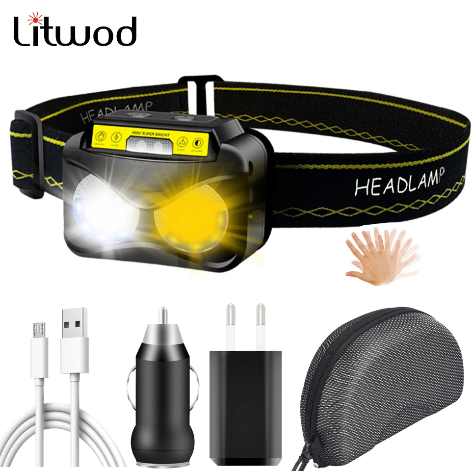2- Core XM-L2 U3 Sensor High Quality Led Headlamp Built in Battery White & Yellow Color Head Flashlight Lamp Headlight Light
2- Core XM-L2 U3 Sensor High Quality Led Headlamp Built in Battery White & Yellow Color Head Flashlight Lamp Headlight Light
