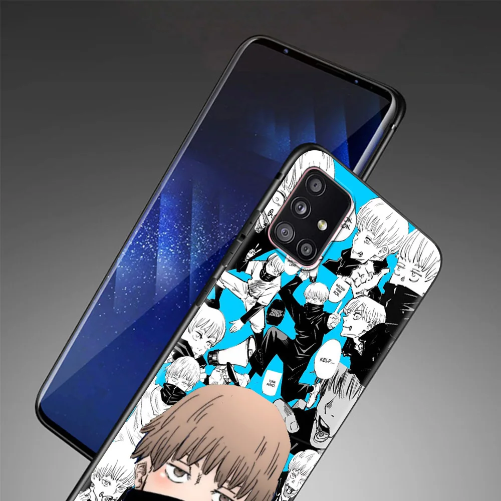Phone Case For Samsung Galaxy A72 A32 A42 A91 A71 A51 A41 A31 A21 Soft Cover Black Capa TPU Back Jujutsu Kaisen Pattern
Phone Case For Samsung Galaxy A72 A32 A42 A91 A71 A51 A41 A31 A21 Soft Cover Black Capa TPU Back Jujutsu Kaisen Pattern