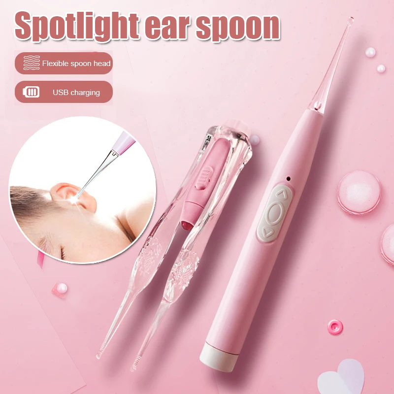 Newly Earwax Removal Tool with LED Light Rechargeable Luminous Earwax Cleaner for Adults and Kids
Newly Earwax Removal Tool with LED Light Rechargeable Luminous Earwax Cleaner for Adults and Kids