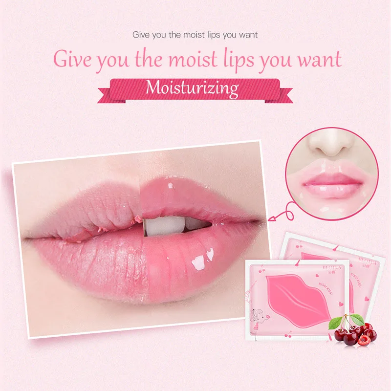 Lip Mask Cherry Crystal Collagen Anti-Ageing Wrinkle Pad Lips Masks Peel Off Lasting Moisturizing Nourish Lips Care
Lip Mask Cherry Crystal Collagen Anti-Ageing Wrinkle Pad Lips Masks Peel Off Lasting Moisturizing Nourish Lips Care