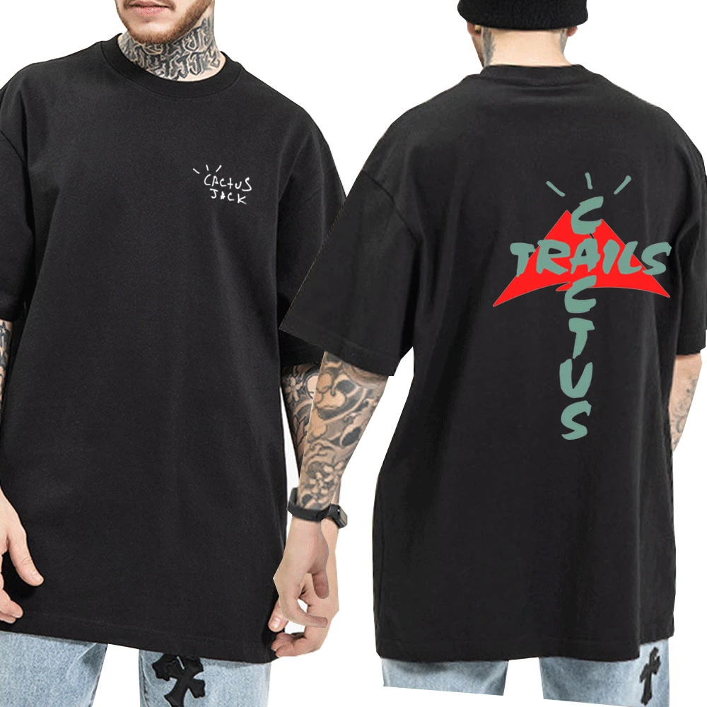 Hot Rapper Travis Scott Cactus Jack Print T-Shirt Men Women Hip Hop Quality Cotton Short Sleeves Tees Oversized T Shirt Unisex
Hot Rapper Travis Scott Cactus Jack Print T-Shirt Men Women Hip Hop Quality Cotton Short Sleeves Tees Oversized T Shirt Unisex