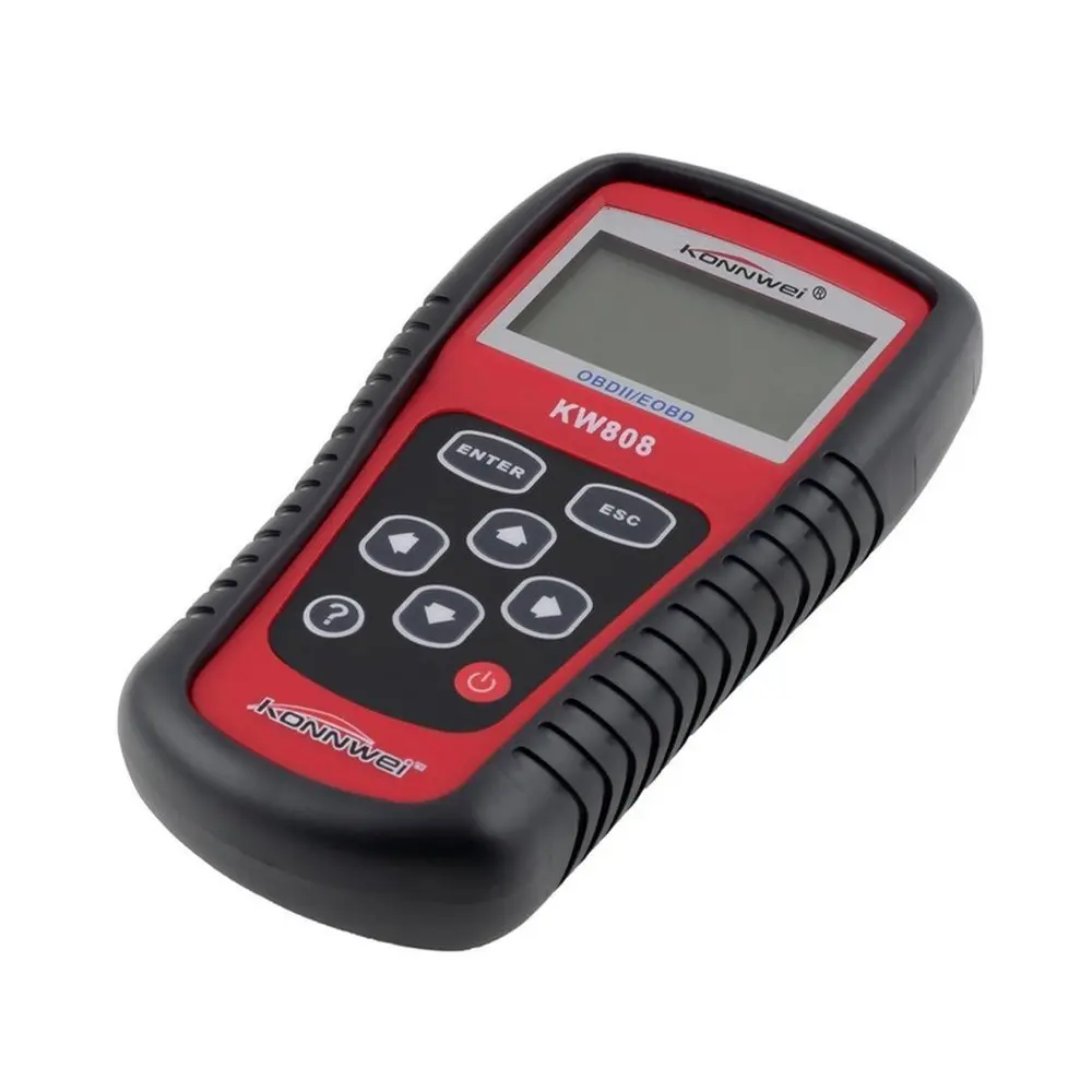 Автомобильный диагностический сканер KW808 OBD2 OBDII EOBD, считыватель кодов данных в реальном времени, управление двигателем, подходит для всех те...
Автомобильный диагностический сканер KW808 OBD2 OBDII EOBD, считыватель кодов данных в реальном времени, управление двигателем, подходит для всех те...