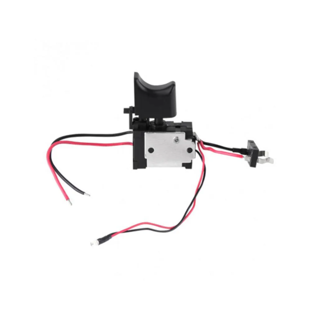 1PC Cordless Drill Trigger Switch Switch Electric Drill DC 7.2-24V Electric Drill Speed Control Button For Electric Hand Drill
1PC Cordless Drill Trigger Switch Switch Electric Drill DC 7.2-24V Electric Drill Speed Control Button For Electric Hand Drill