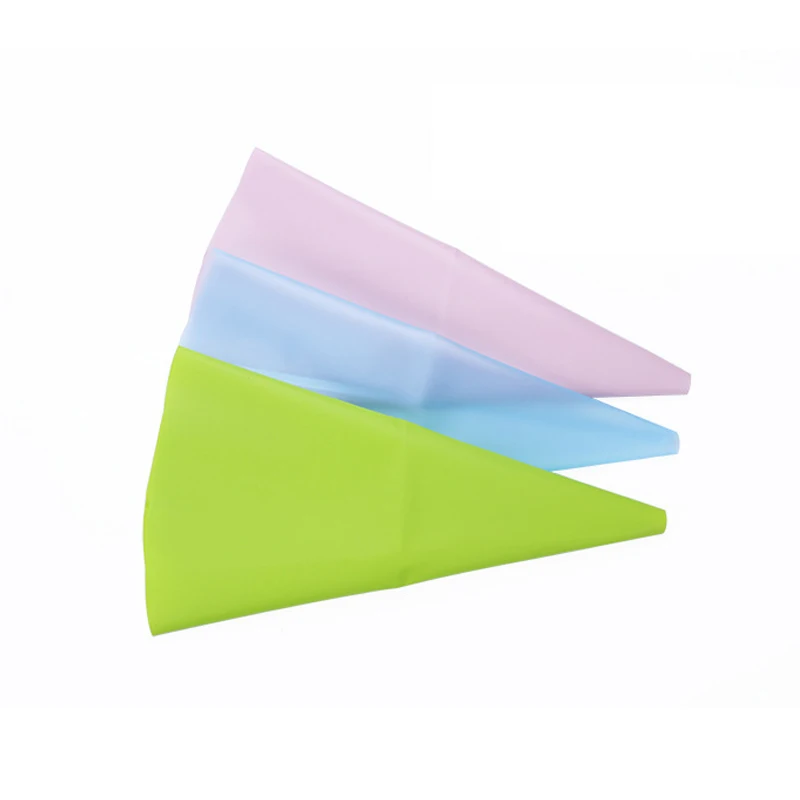 Silicone Piping Bag Confectionery Bag Silicone Icing Piping Cream Pastry Bag Nozzle for Cake Fondant DIY Baking Decorating Tools
Silicone Piping Bag Confectionery Bag Silicone Icing Piping Cream Pastry Bag Nozzle for Cake Fondant DIY Baking Decorating Tools