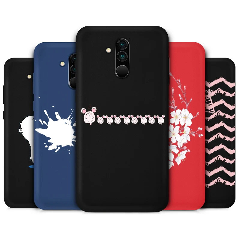 Яркая матовая задняя крышка из ТПУ для Meizu 15 Lite Plus MX6 M5 M6 mate 20 Pro Note чехлы мобильных