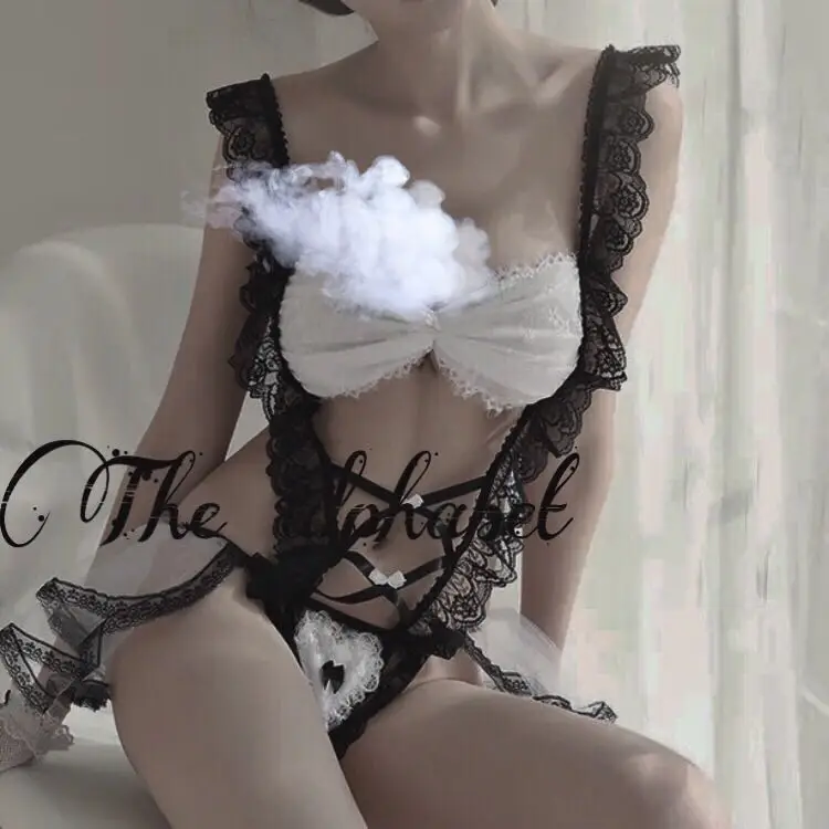 Uniform Erotic Lingerie Role Play Hot Wholesale Sexy Lingerie Cosplay French Apron Maid Servant Lolita Costume Babydoll Dress
Uniform Erotic Lingerie Role Play Hot Wholesale Sexy Lingerie Cosplay French Apron Maid Servant Lolita Costume Babydoll Dress