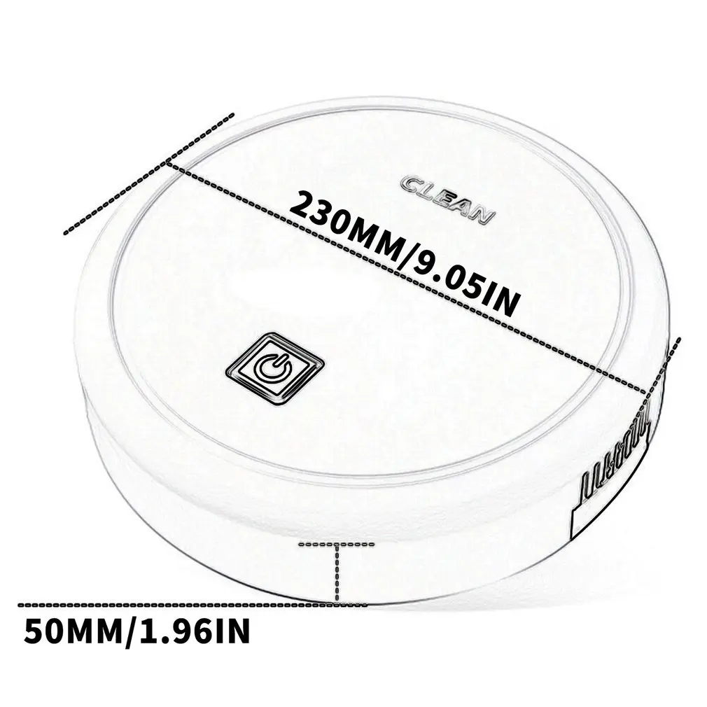 Vacuum Cleaner Automatic Sweeping Robot Lazy Man Automatic Steering Household Cleaner Brush Charging Model Smart Charging
Vacuum Cleaner Automatic Sweeping Robot Lazy Man Automatic Steering Household Cleaner Brush Charging Model Smart Charging