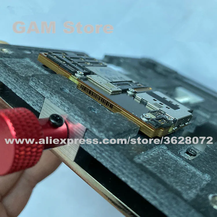 For iPhone 11/11 Pro/Max Motherboard Solder Repair Holder Jig Fixture Universal Clip PCB Holder Clamp Tin Plant Table AMAOE M29
For iPhone 11/11 Pro/Max Motherboard Solder Repair Holder Jig Fixture Universal Clip PCB Holder Clamp Tin Plant Table AMAOE M29
