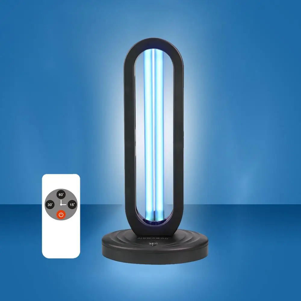 HoneyFly UV Disinfection Lamp 38W Timing Remote Control Ozone Household Ultraviolet Sterilizing Light Room Air Purification
HoneyFly UV Disinfection Lamp 38W Timing Remote Control Ozone Household Ultraviolet Sterilizing Light Room Air Purification