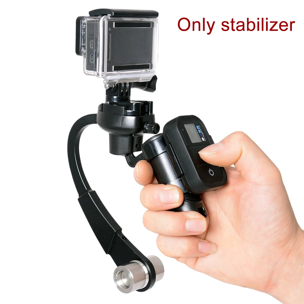 Stable Camera Stabilizer Video Anti-slip Steadicam Mini Portable Quick Release Gimbal Holder Professional Handheld For Go Pro
Stable Camera Stabilizer Video Anti-slip Steadicam Mini Portable Quick Release Gimbal Holder Professional Handheld For Go Pro