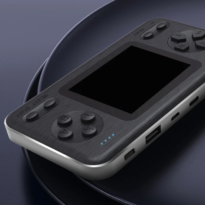 Portable Handheld Game Console Retro Game 2.8 Inch Sn with Power Bank Psp Games Video Game Player
Portable Handheld Game Console Retro Game 2.8 Inch Sn with Power Bank Psp Games Video Game Player