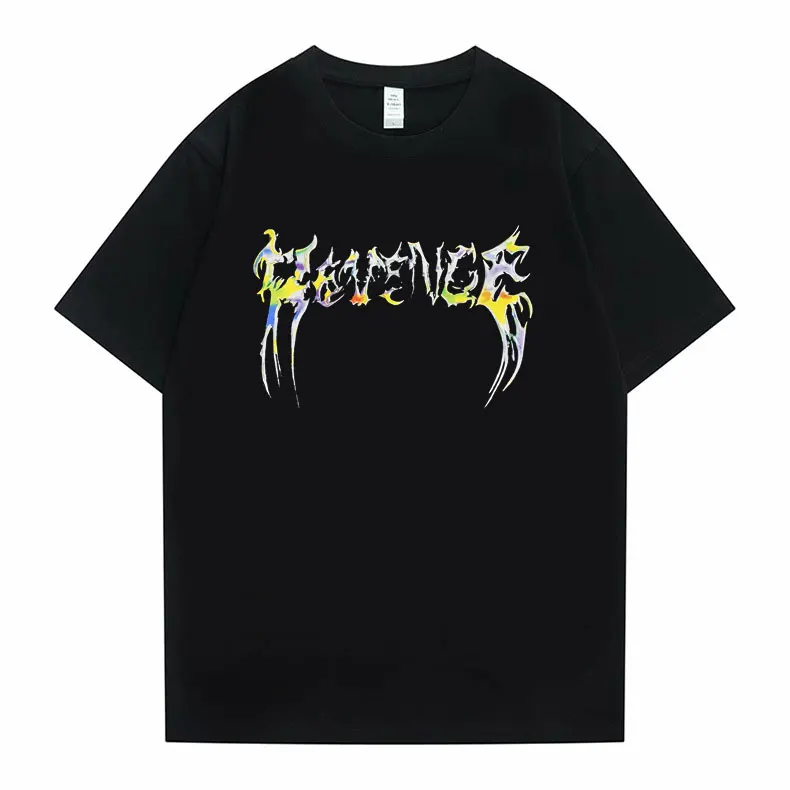 

SPIDER XXXtentacion Revenge Print Tshirt Summer Daily Men Women Fashion Harajuku Tees Tops Dragon Bone Skeleton Graphics T-shirt