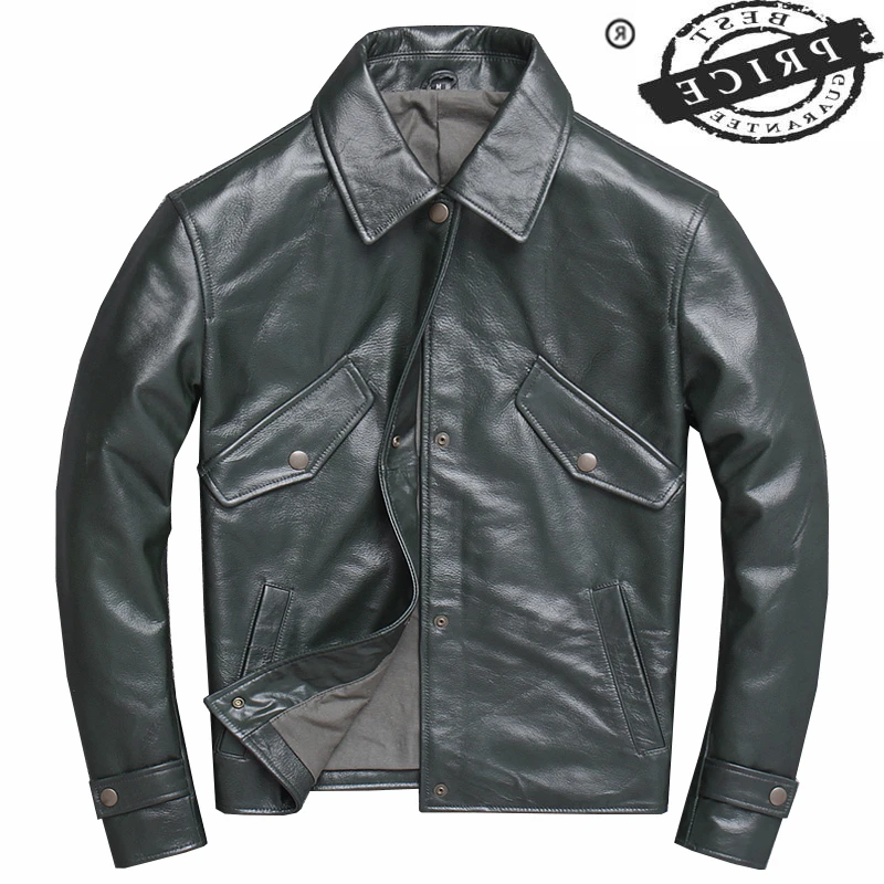 100% Real Leather Jacket Men Clothing 2021 Streetwear Natural Cow Leather Coat Male Motorcycle Men's Genuine Leather 12a0
100% Real Leather Jacket Men Clothing 2021 Streetwear Natural Cow Leather Coat Male Motorcycle Men's Genuine Leather 12a0