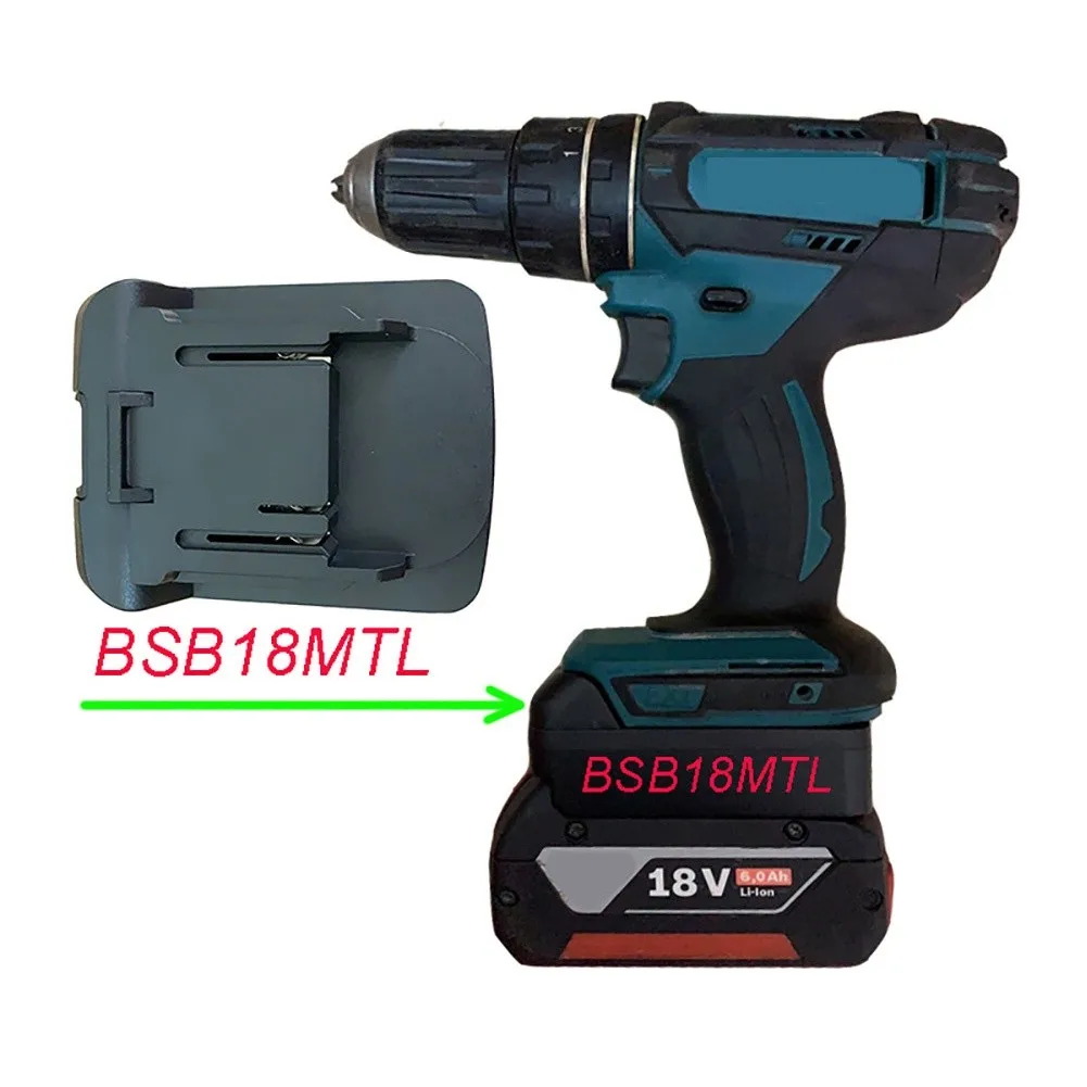 Makita. Electric Power Tool Adapter BL1815G Converter BSB18MTL Battery Tool Adapter MT20BSL ( Makita. Battery To Bo Sch Tool)
Makita. Electric Power Tool Adapter BL1815G Converter BSB18MTL Battery Tool Adapter MT20BSL ( Makita. Battery To Bo Sch Tool)