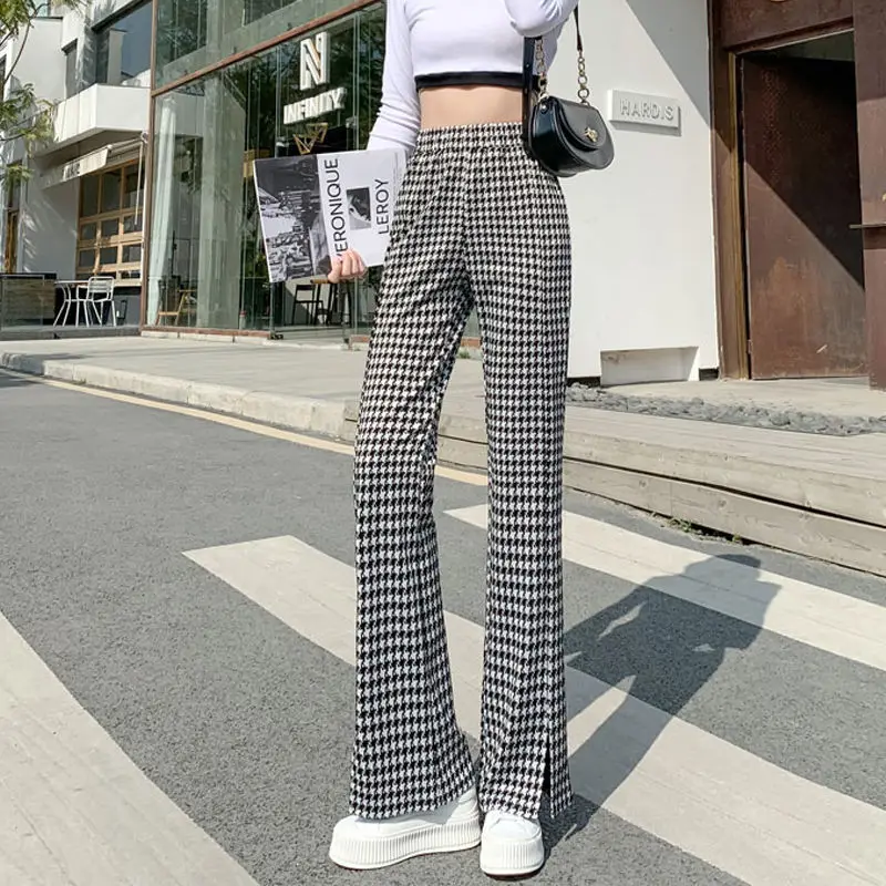 Bell-bottom Long Flare Pants Women Pants High Waist Outfits For Women Clothing Harajuku Korean Fashion Vintage Wide Leg Pant
Bell-bottom Long Flare Pants Women Pants High Waist Outfits For Women Clothing Harajuku Korean Fashion Vintage Wide Leg Pant