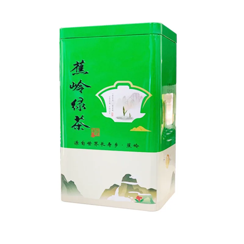 2019 Meizhou Selenium-enriched Green Tea New Tea Source Origin Fried Green Tea 250G Canned Tea Half a Catty Gift Box Wholesale
2019 Meizhou Selenium-enriched Green Tea New Tea Source Origin Fried Green Tea 250G Canned Tea Half a Catty Gift Box Wholesale