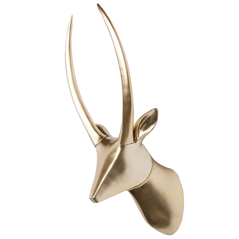 Modern Home Accessories 3D Geometry Resin Deer Head Wall Decoration Wall Art Interior DIY
Modern Home Accessories 3D Geometry Resin Deer Head Wall Decoration Wall Art Interior DIY