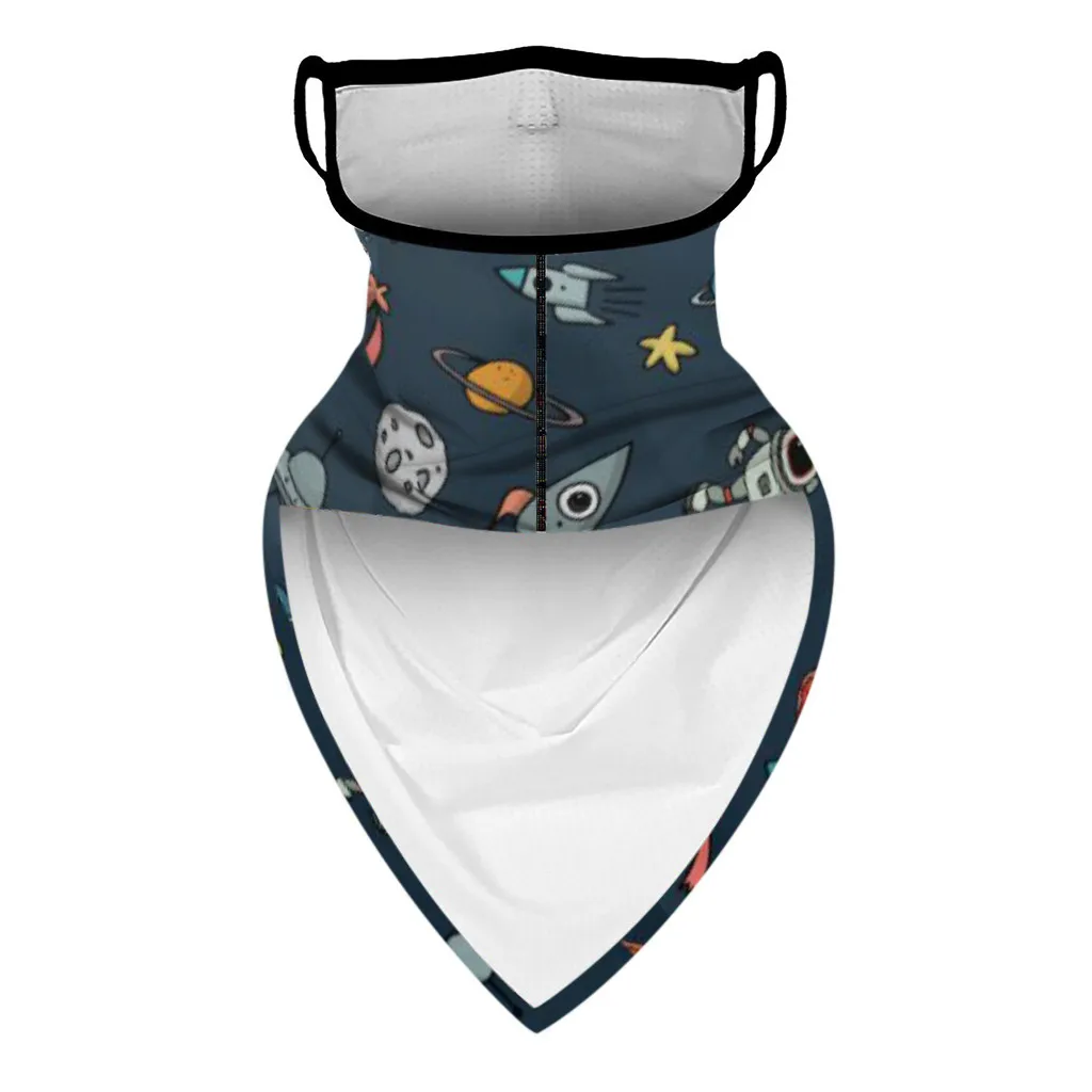 Adult Planet Space Astronaut Print Bandana Neck Gaiter Tube Headwear Face Scarf Dustproof Motorcycle Facemask Windproof Scarf
Adult Planet Space Astronaut Print Bandana Neck Gaiter Tube Headwear Face Scarf Dustproof Motorcycle Facemask Windproof Scarf
