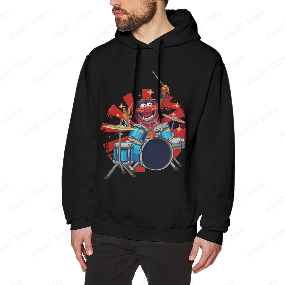 Animal Drummer The Muppets Show Hoodie Sweatshirts Fashion Graphics Harajuku Streetwear Hoodies
Animal Drummer The Muppets Show Hoodie Sweatshirts Fashion Graphics Harajuku Streetwear Hoodies