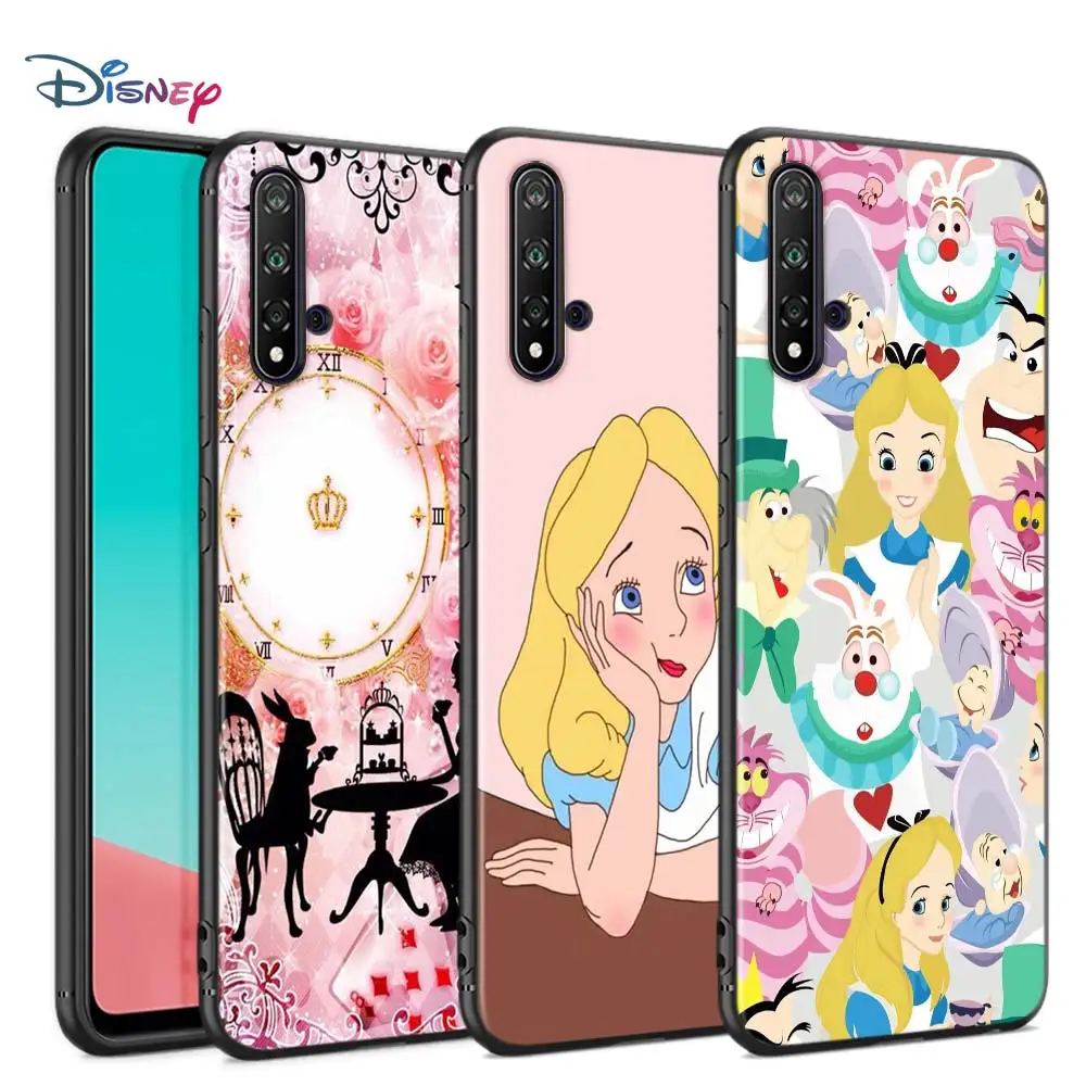 Black Soft Cover Alice in Wonderland For Huawei Nova 8 7 6 SE 5T 7i 5i 5Z 5 4 4E 3 3i 3E 2i Pro Phone Case
Black Soft Cover Alice in Wonderland For Huawei Nova 8 7 6 SE 5T 7i 5i 5Z 5 4 4E 3 3i 3E 2i Pro Phone Case